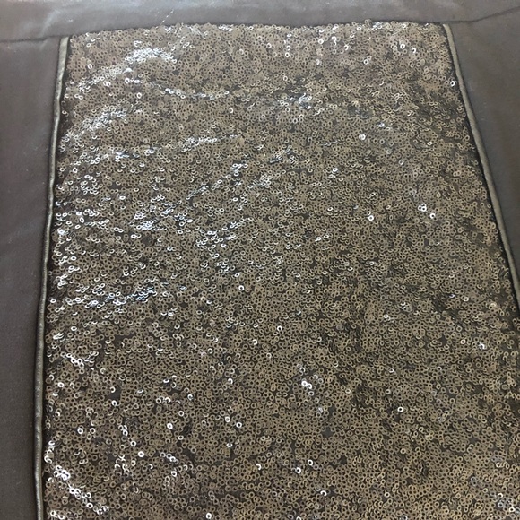 Mini skirt, black, Kensie, with sequins, size 4 - Picture 2 of 4